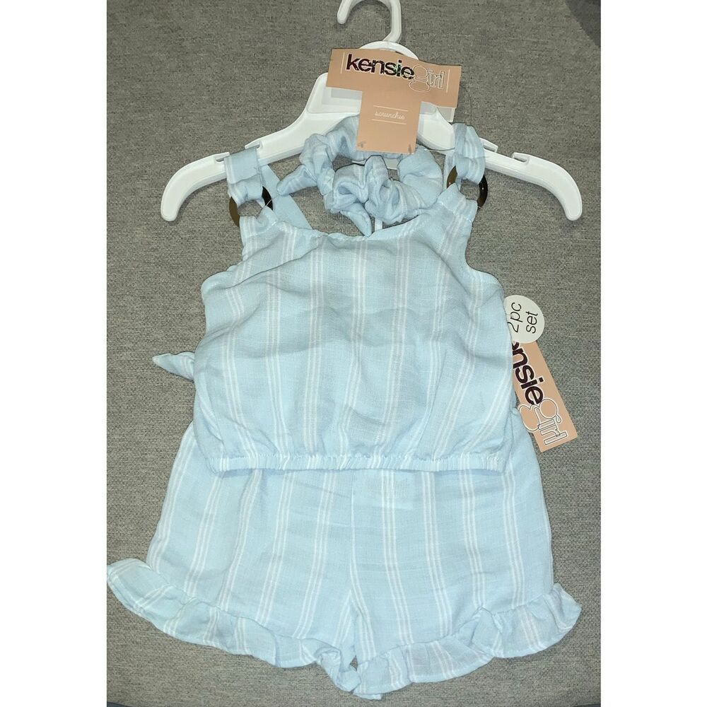 Kenzie Girl light blue outfit size 6
